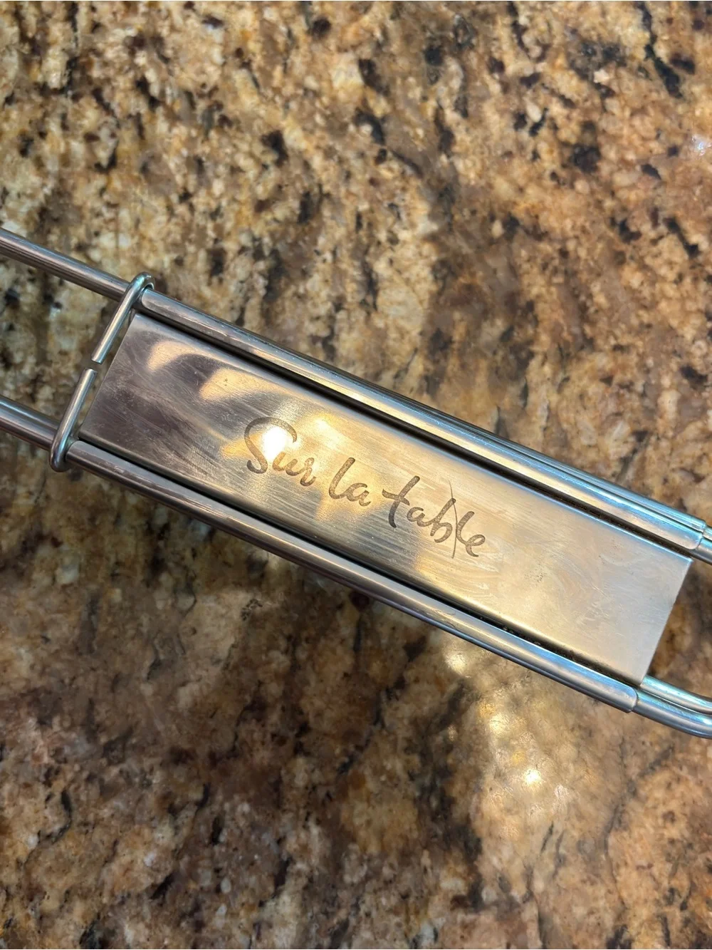 Sur La Table Stainless Steel Jumbo Grill Basket